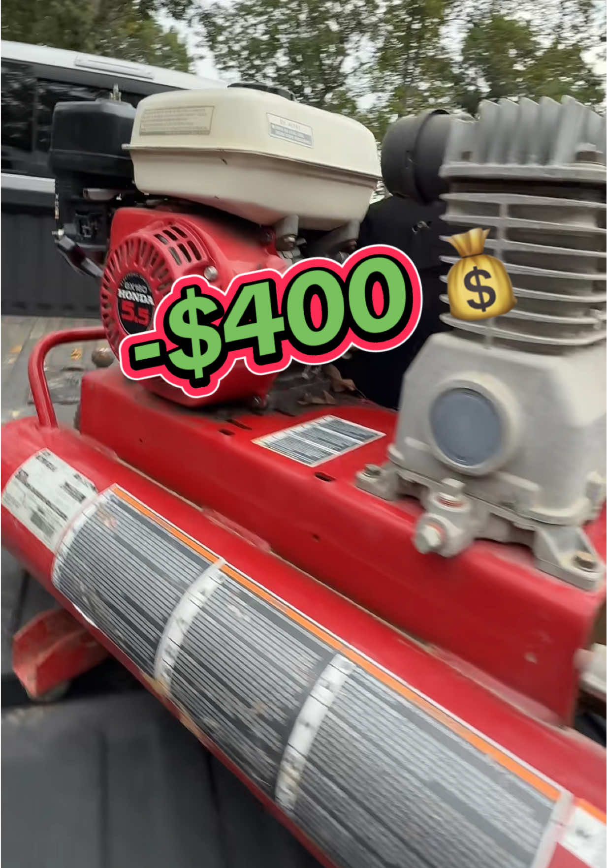 With as many projects awaiting paint, it’s time to learn a new skill! #paint #restoration #DIY #generator #dumptruck #willitrun 