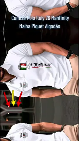 Camisa Polo estilosa e com qualidade.  #camisapolo #modamasculina 
