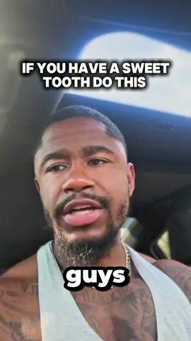 Sweets should be had right before you workout 