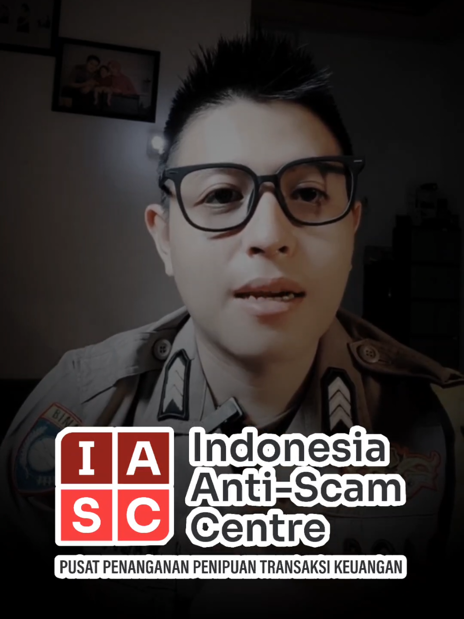 Udah ada pusat anti-penipuan resmi di Indonesia: IASC (Indonesia Anti-Scam Center). Jadi kalau kena scam, ada jalurnya, bukan cuma pasrah. #AntiScamCenter #IASC #WaspadaPenipuan #SatgasPasti #OJK