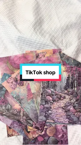 #tiktokshop #scrapbooksupplies #junkjournalsupplies 