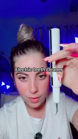 Este limpiador dental eléctrico CURVY MOON T7 trae 5 modos, es a prueba de agua y te ayuda a eliminar placa y blanquea dientes fácil desde casa. #OralCare #BlanqueamientoDental #tiktokshopcreatorpicks #HolidayShopping #HolidayDeals 