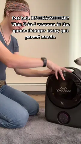 No more fur-covered couches, clothes, or carpets. One tool = grooming, de-shedding, and cleaning DONE. 🙌  #PetLovers #PetGrooming #CleanTok #TikTokMadeMeBuyIt #PetTok 