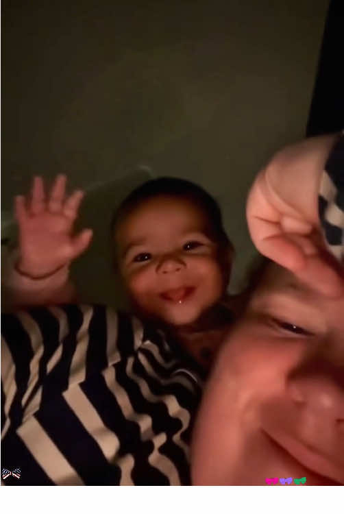Oh my God, it's so healing.#baby #happy #tiktok #foryou #usa 