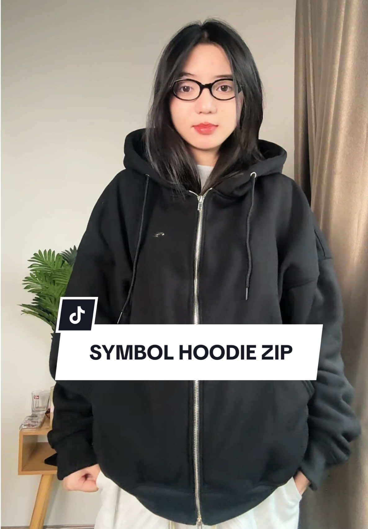 Symbol Hoodie Zip #ao #hoodie #hoodiezip #whose #xuhuong 