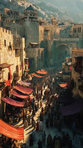 The Temple stampede in Jerusalem was a tragic incident that occurred during the procuratorship of Ventidius Cumanus in the mid-1st century AD, most likely around 48–52 AD. 📜 The event is described by the Jewish historian Flavius Josephus in his Antiquities of the Jews. 📖 During a major Jewish festival, when tens of thousands of worshippers had gathered in the Temple, a Roman soldier provoked the crowd with an obscene gesture. ⚔️ This act enraged the assembled worshippers, leading to unrest and violent reactions, with stones being hurled at the Roman garrison. 🪨 In response, Cumanus ordered soldiers to restore order, but panic spread rapidly through the densely packed Temple courtyards. 🏛️ The attempt to flee caused a massive stampede. According to Josephus, more than 10,000 people lost their lives — not by Roman weapons, but by being crushed and trampled amid the chaos. 😨 This tragedy is remembered as one of the deadliest incidents in Jerusalem during the early Roman occupation, highlighting the fragile relations between the Jewish population and Roman authority. ⚖️ #HistoryTime  #Jerusalem #romanempire  #truestory  #EduTok 
