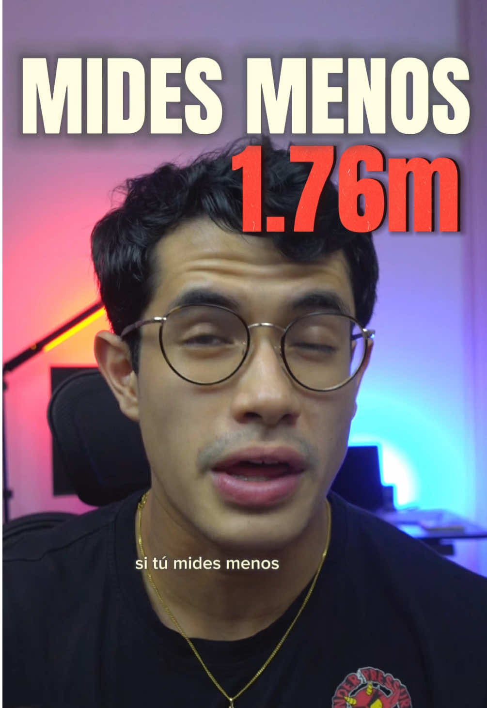 CONSEJO para mis bros que son chaparros (somos pequeños). Lo primero es aceptar y tomar accion para mejorar el skin y los skills que podemos controlar. 