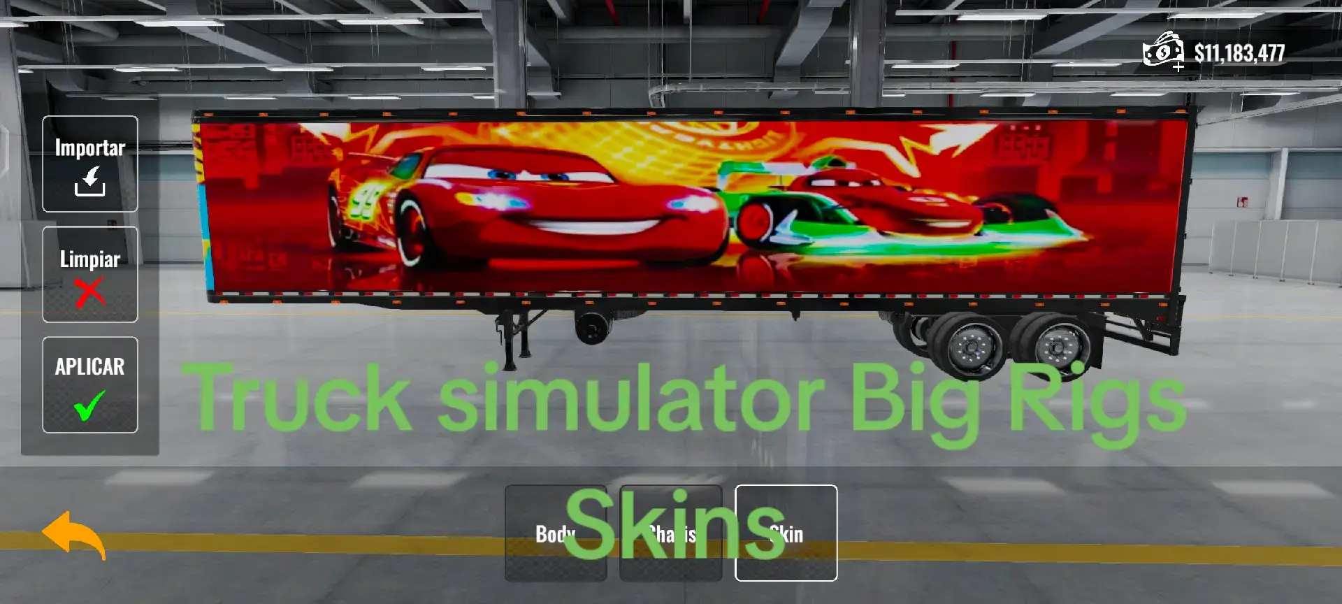 Truck simulator Big Rigs Skins #LIVEIncentiveProgram #LIVEwithlowfollowers #PaidPartnership 