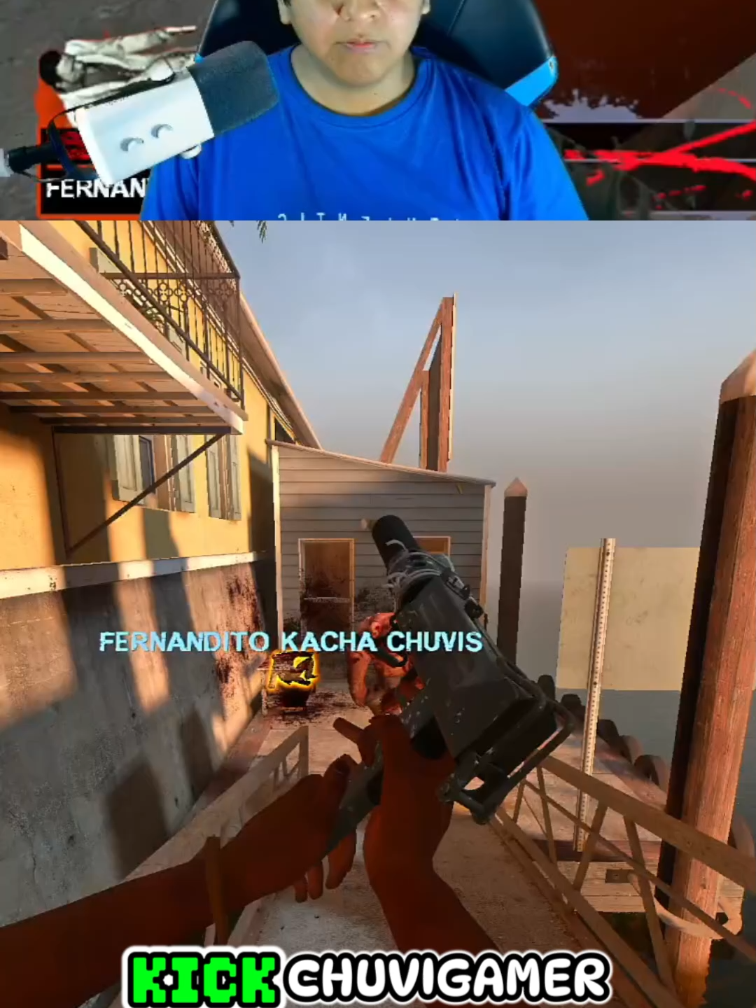 Jockey se da un baño #kick  #chuvigamer  #clips  #valve  #leftdead2  #l4d2  #Gamer  #chuviclip  #KICK