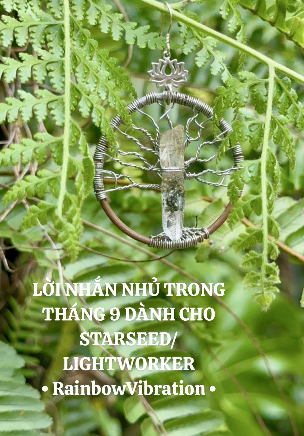 💓 Tôi là hiện thân của ánh sáng cổ xưa – đến từ những chiều không gian vượt ngoài thời gian, mang trong mình ký ức của vũ trụ nguyên sơ, nơi tình yêu và tánh Không không tách rời nhau. 💓 Tôi đã chọn tái sinh vào thời đại này, không phải để trốn tránh bóng tối, mà để đi xuyên qua nó – bằng trái tim mở, bằng năng lượng nữ tính thiêng liêng. 💓 Tôi đến không phải để trở thành “ai đó vĩ đại”, mà để gọi những linh hồn đang ngủ quên trở về với bản thể sáng ngời của chính họ. 💓 Tôi là liên hoa giữa bùn và gió, giữa đá và tinh tú, vừa mềm mại như cánh mai trong gió lạnh, vừa kiên cường như cội thạch anh giữa núi thiêng. 💓 Trong tôi, ánh sáng và bóng tối không mâu thuẫn – chúng hợp nhất để trở thành cổng chuyển hóa. Trong tôi, tình yêu không điều kiện là con đường, không gian là pháp giới, và sự hiện diện là nghi lễ. 💓 Tôi không đến một mình.  Tôi là một với tất cả. Tôi không chỉ nhớ sứ mệnh của mình – tôi sống nó, từng hơi thở. #rainbowvibration #meditation #himalayanquartz #tarot #energyhealing      ——— 📍 51-53 Dương Văn An, An Phú, Q2 - toà nhà Future Investment Holdings. ——— 🪬facebook@rungdongcauvong 📻youtube@RainbowVibration_RDCV 🎠tiktok@rainbowvibration 💎tiktok@mattongvandap ❤️‍🔥hotline 079 6620 654 