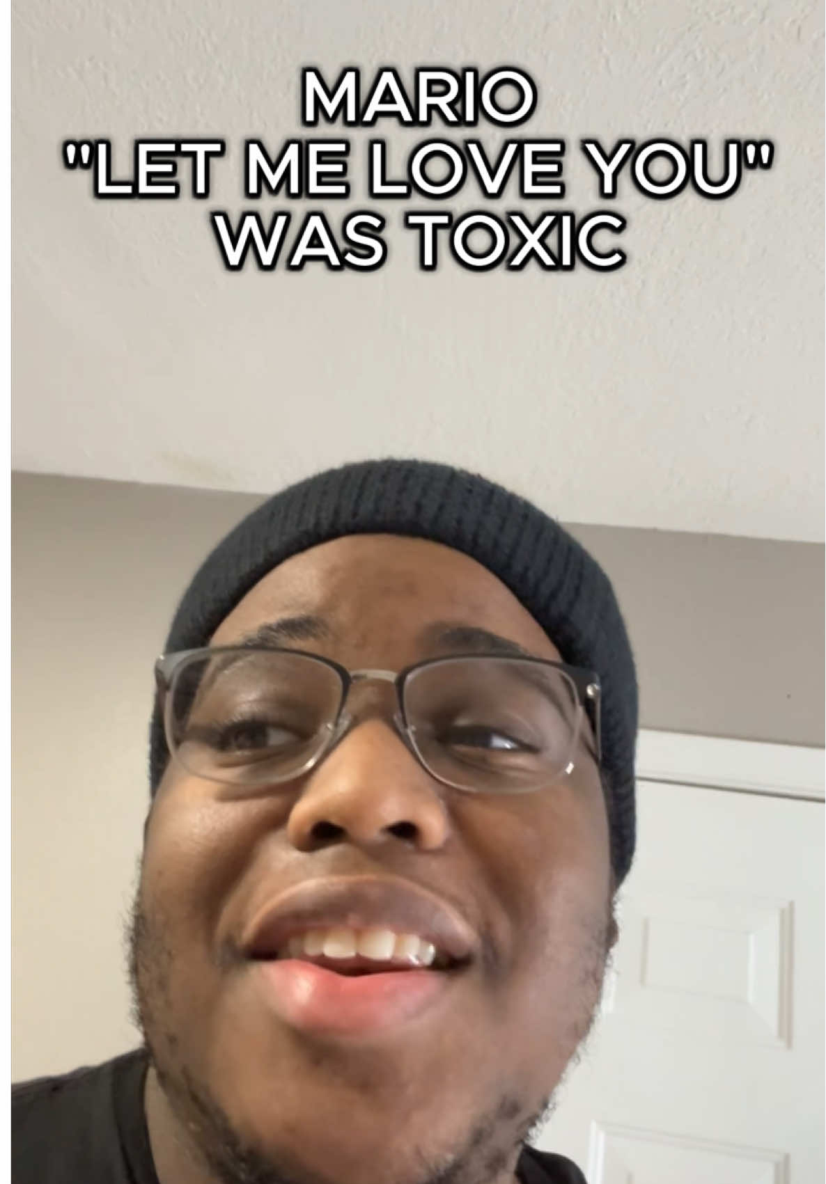 Mario’s “Let Me Love You” was toxic as hell 😂😂 Shoutout to @Mario & @NE-YO for the classic record #rnb #throwbacksongs #letmeloveyou #2000sthrowback #childhoodmemories 