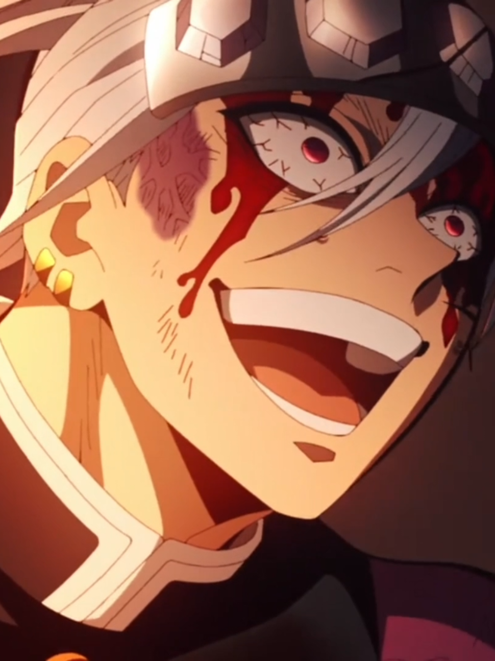 Respiração do batidão kk  uzui vs gyutaro ☠️ #forrogostosinho #demonslayer #uzuitengen 