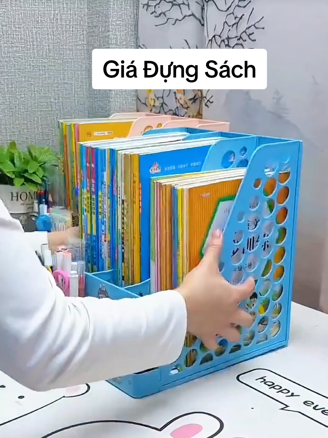 Giá đựng sách vở , tài liệu #giasach #giadungsach #giadungtailieu #giasachdeban #xuhuong 