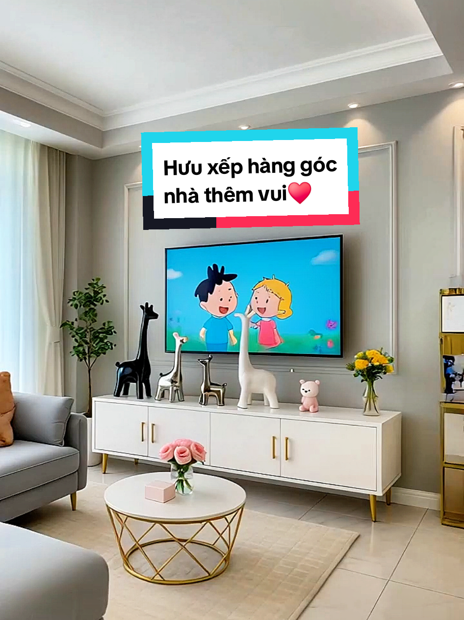 Bộ 4 hưu trang trí căn phòng thêm sang trọng hiện đại #lanshop28 #vatphamphongthuy #xuhuong #decor 