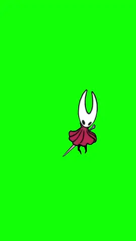 hornet green screen  #gaming #silksong #hollowknight  #edit 