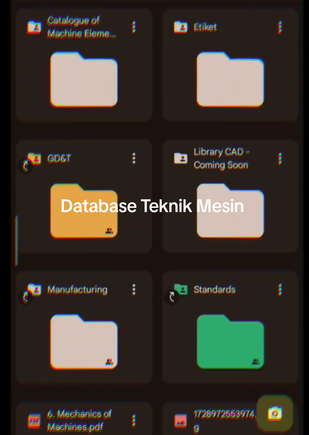 Database Teknik Mesin apa saja yang kamu dapatkan ? 1. Ebook Teknik Mesin 2. Latihan & Materi Gambar Teknik  3. Latihan & Materi CAD Software  4. Katalog Elemen Mesin 5. 3D File Elemen Mesin kamu bisa dapatkan semuanya pada lynk di bio kami, diskon 50% untuk pembelian dibulan ini ! #teknikmesin #gambarteknik #cad #gtm #productdigital 