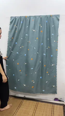 Rèm cửa, dán tiện lợi lắm nha #remdan #remdantuong #rem #xuhuong #tranghatay96 