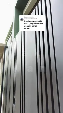 Membalas @muhammadhatta_78 tuh tak ajari caranya kalau usaha las mu sepi, jauhi iri dengki biar rezekimu deras. fokus koreksi diri, biar gak ada waktu nyinyir. laki2 kok nyinyir. laki2 itu kerjaa boss🔥🔥 pemesanan 085707623429 #pagar 