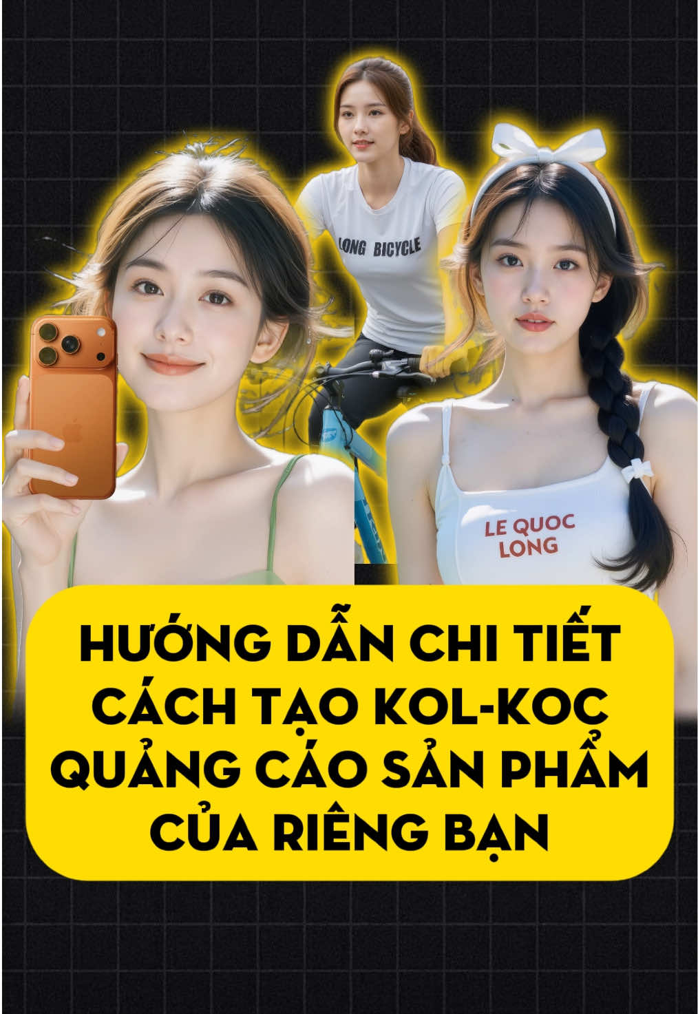 Hướng Dẫn Chi Tiết Cách Tạo Ra KOL AI, Nhân Vật Đại Diện Cho Các Nhãn Hàng Mà Không Bao Giờ Dính Scandal, Độc Quyền Và Không Phải Gia Hạn Hợp Đồng. #kol #thuonghieucanhan #marketingai #viral #lequoclong 