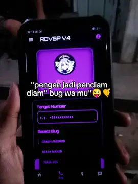 apk bug di bayo😜😍🙌 #denz #bugwa #fyp #foryou #xybca 