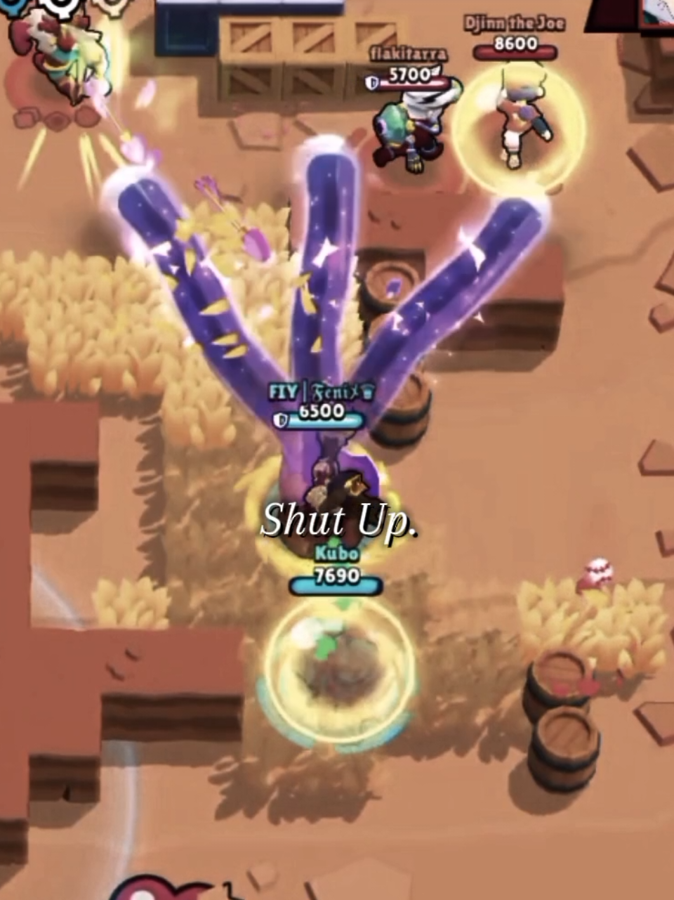 The true Masters.  #brawlstarstiktok #supercell 