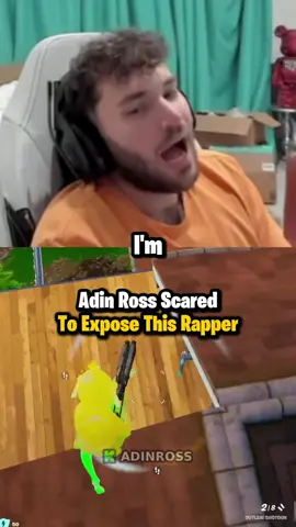 Who could it be? #adinross #adinrossclips #fortnite #fyp #trending 