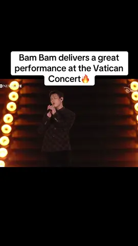 W Voices of Fire performance🔥 #bambam #kpop #got7 #gracefortheworld #fyp 