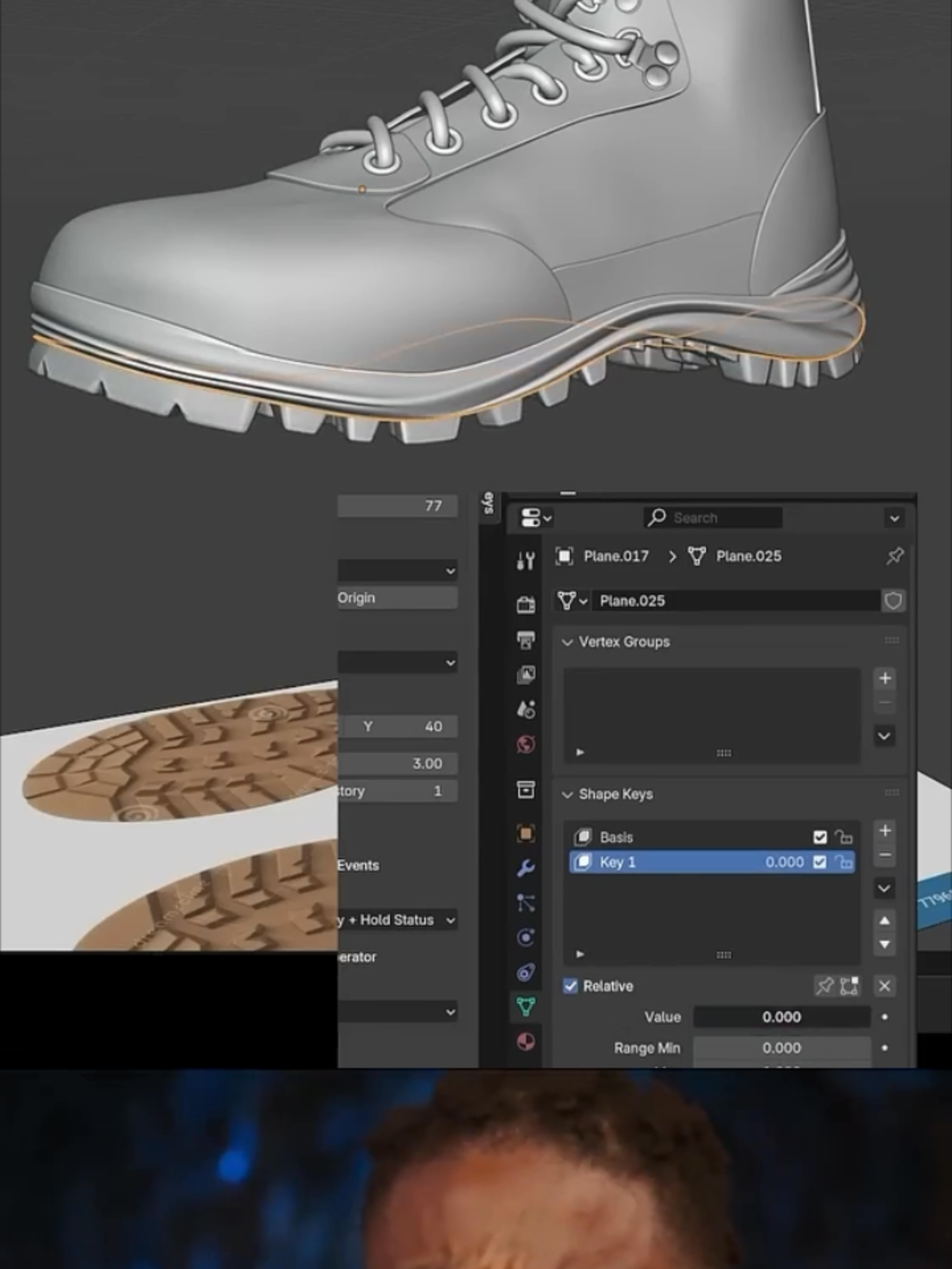 Have you ever had this problem of needing something to follow a complex surface, but you model it flat because of your reference image? #blender #blenderart #3dmodeling #blenderparametric #blenderkey #keymagic #modelingphotography #blenderhelp #helping #helpmodeling