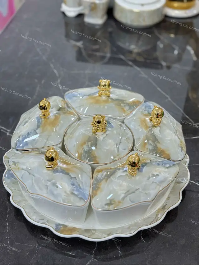 #hoàng_chuyên_đồ_về_nhà_mới #gốm_sứ #tet2026 #hoangdecortion #khaymuttet 