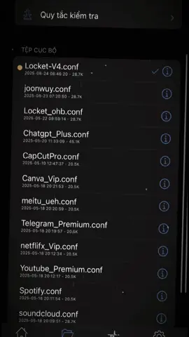 nhập up all app giá hạy dẻ❤️‍🔥#shadowrocket #telepremium #youtubepremium #capcutpro #canva 