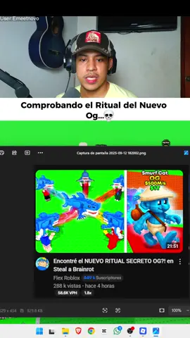 Comprobando el Ritual del Nuevo Og...