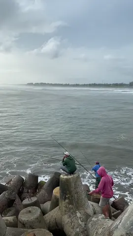 #fyp #mancingmania #shorejigging #pantaiselatan #jetiscilacap  Tetra Jetis Cilacap