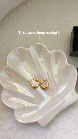 Affordable hoop earrings✨#hoopearrings#goldearrings#earrings 