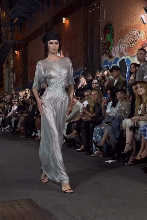 NYFW ss26 #ChristianCowan  #fashionshow #Runway #models #catwalk 
