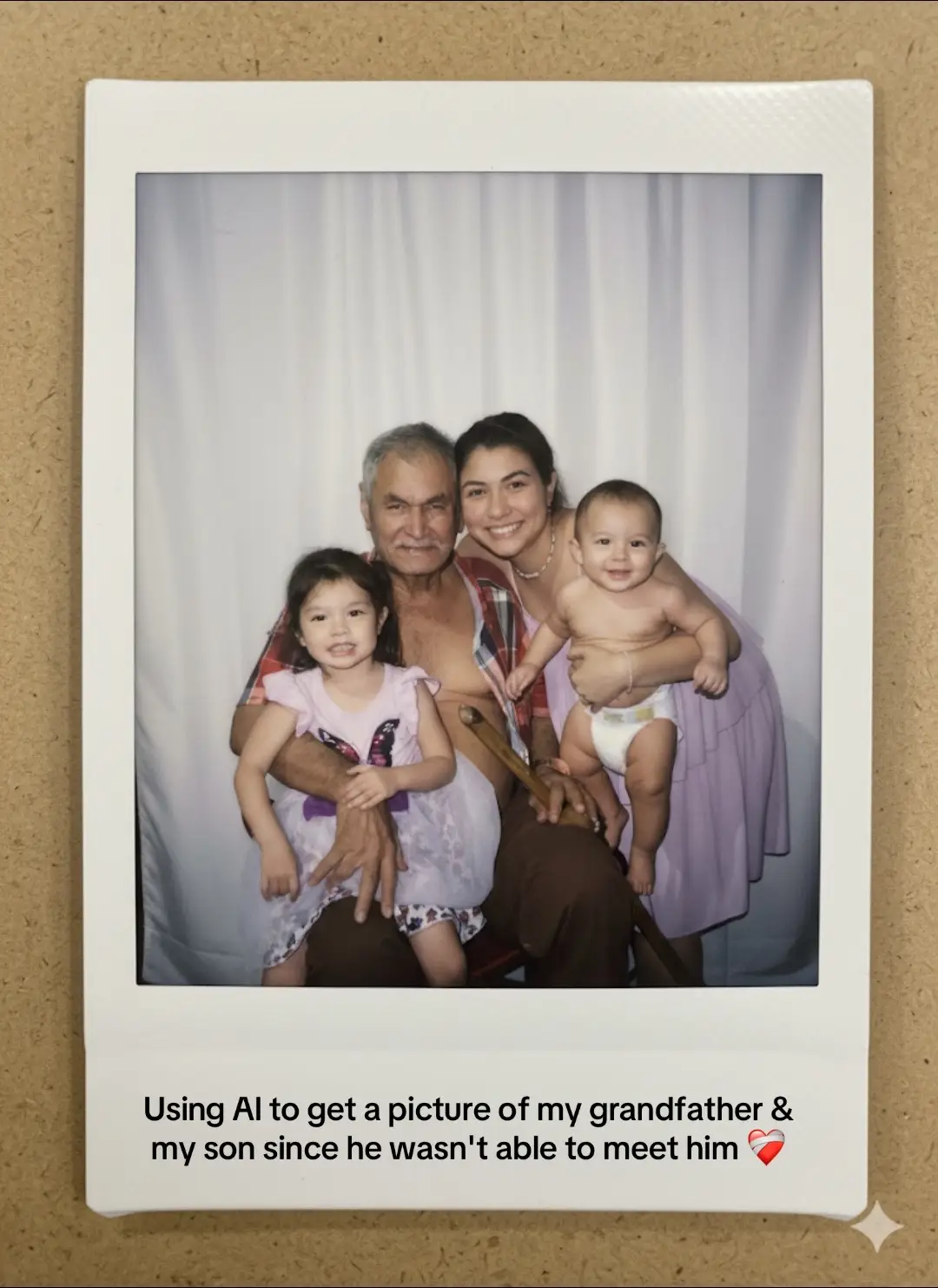 #ai #polaroid #grandkids #abuelito 