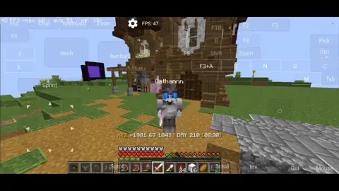 Tutorial Litematica Part 1 #Minecraft #pojavlauncher #minecraftjava #litematica #fyp 