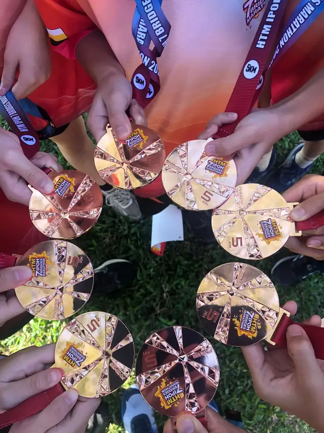 HTM Pharmacy 5.5km fun run ✅ @Anqlv🕸️  @Bapa kau 