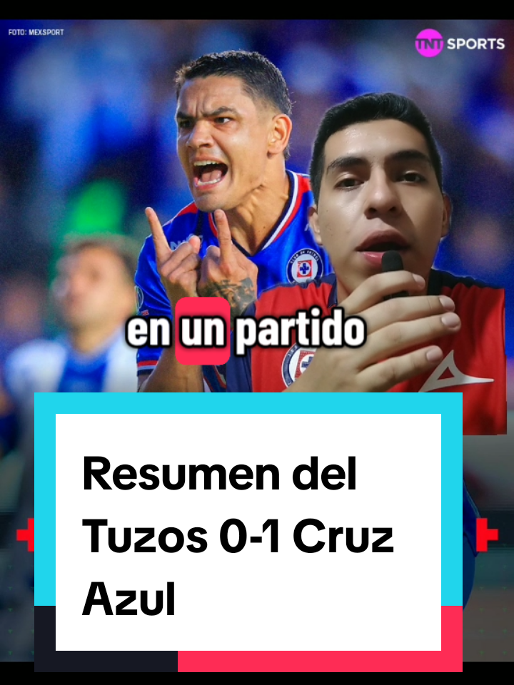 Cruz Azul derrota 1-0 a los Super Tuzos con gol del Toro #ligabbvamx #vamosalvar #cruzazul 