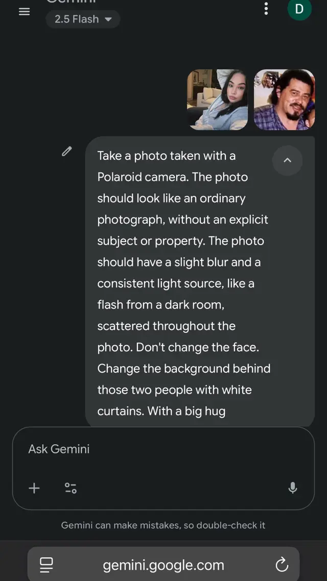 While everyone is generating photos with their favorite celebrity, I created a photo ill never get with my papa 💔 this AI is breaking my heart  #FYP #aigenerated #fatherdaughter #iykyk #foryou #trending #heaven 