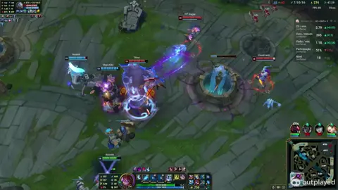 Check out my video! #LeagueofLegends | Captured by #Outplayed