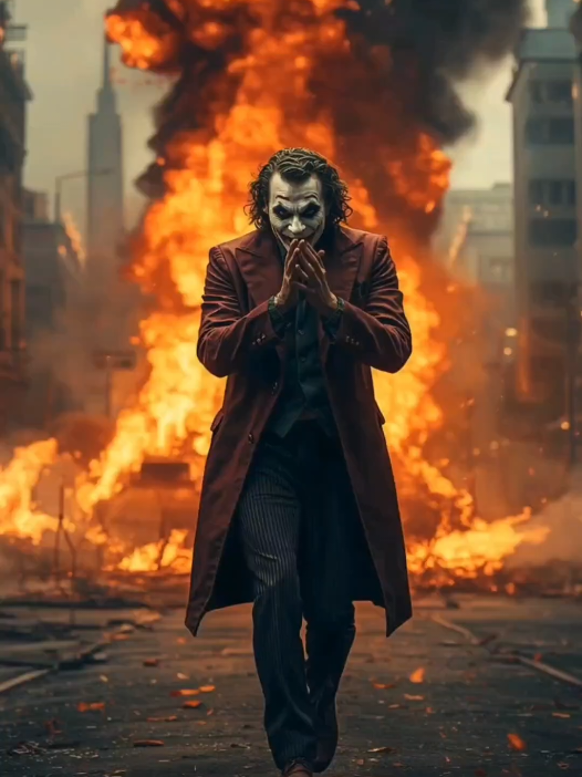 The Joker loves destruction. #joker #viral #shorts #fyp 