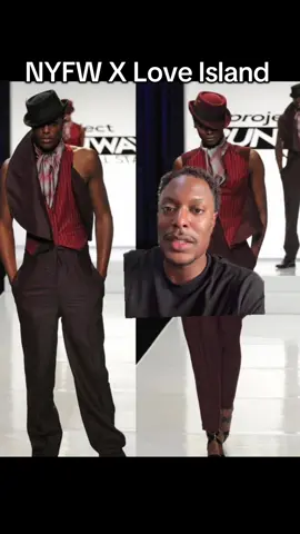 Love island meets New York Fashion Week #LoveIsland #loveislandusa #nyfw 