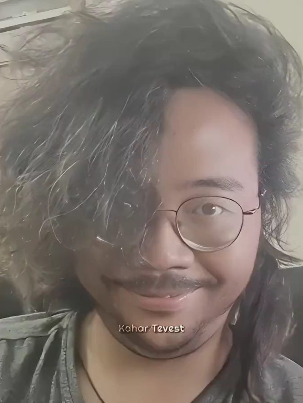 abi eja dengan apel hijaunya🍏😋 #rezaauditore