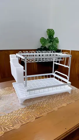 piring jangan di tumpuk lagi bun, bikin berantakan dan gak rapih.. pakai rak piring ini, bahannya stainless anti karat dan kokoh 🤩👍 mumpung harga lagi promo !!  #rakpiring #rakpiringstainless #rakstainless #rakserbaguna #homeliving 