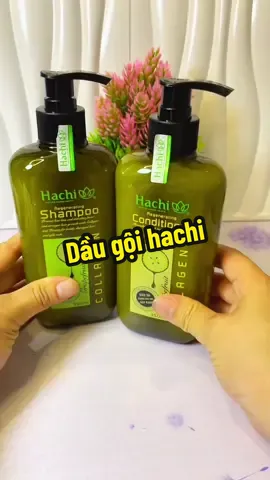 dầu gội hachi hỗ trợ giảm rụng tóc và kích thích mọc tóc#daugoixahachi #daugoihachi #hachivietnam 