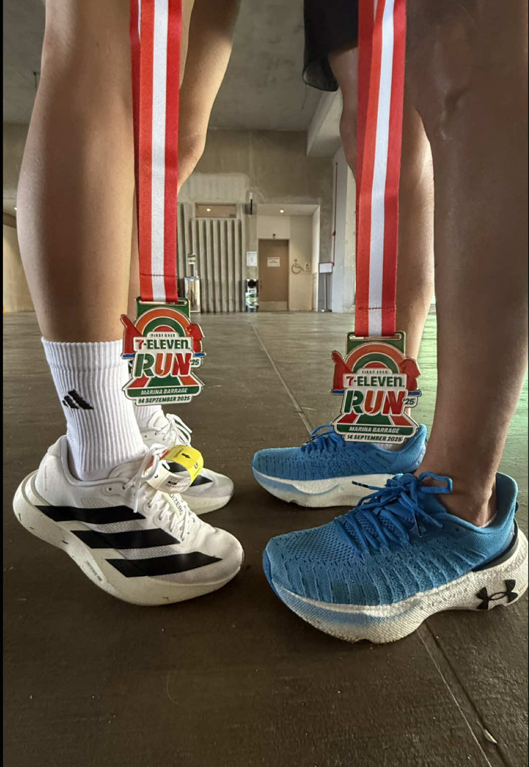 Milestone 🤜🏻🤛🏻 . #7elevenrun2025 #fyp #runsingapore 