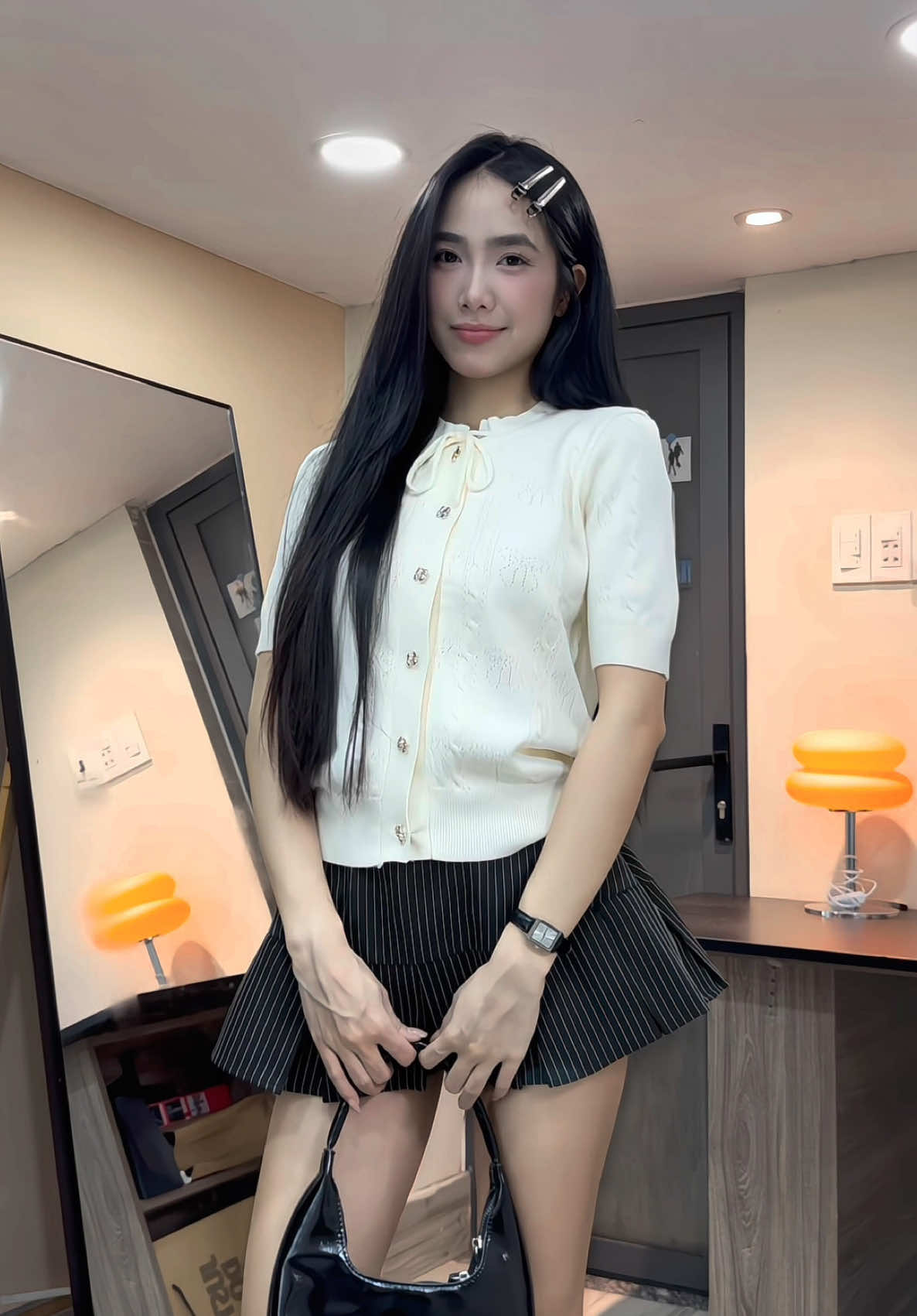 Nhà này áo nào cũng dịu lunnn #htique #aolen #phoido #oufit #42kgmacgi 