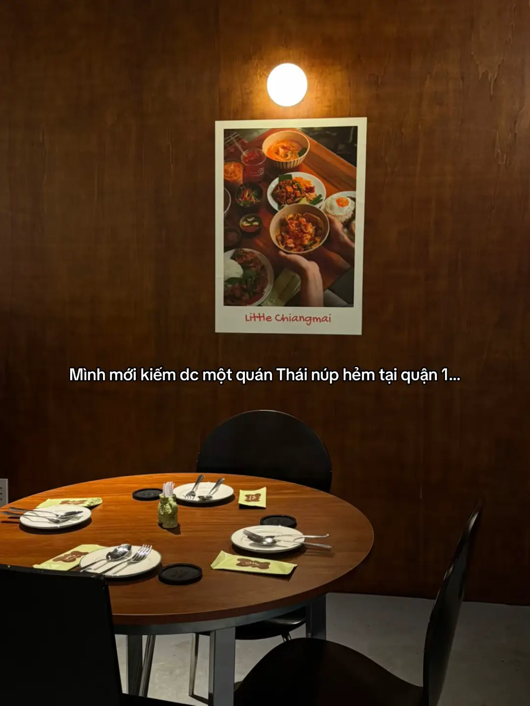 Mình rất thích đồ Thái lunnn và giá ở đây quá hợp lý 🥹🫶🏽😋 #saigon #fyp #quan1 #food 