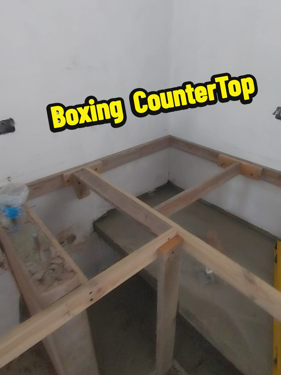 #quartzcountertops #beforeandafter #kitchen #qualitywork #concretecountertop 