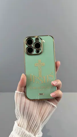 Cross & Jesus iPhone Case for Faithful Folks#christiantiktok #aesthetic #jesus #john #faith #bibleverse #cross #iphone16procase #iphone15promaxcase #Phonecase #iphonecase #iphone14case 